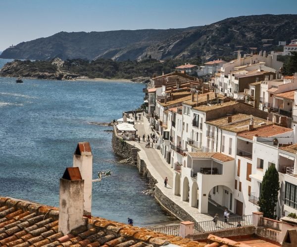 cadaques, nature, costa brava, catalonia, cadaquƩs, terrace, sea, barcelona, calm down, darling, peace, balcony, landscape